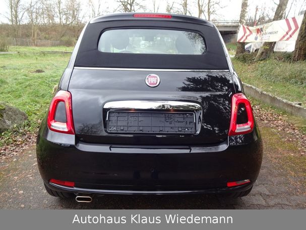 Fiat 500C 1.2 8V Lounge 51 kW image number 3