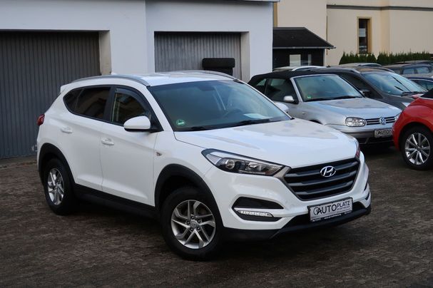 Hyundai Tucson Blue 2WD Navi 97 kW image number 2