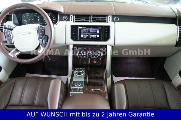 Land Rover Range Rover 3.0 TDV6 190 kW image number 9