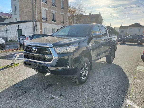 Toyota Hilux Double D Cab 2.4 4D 4WD 110 kW image number 3