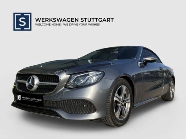 Mercedes-Benz E 220 d Cabrio 143 kW image number 1