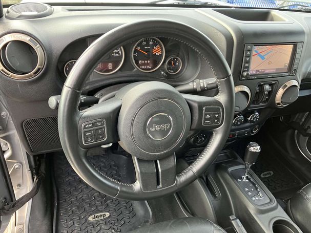 Jeep Wrangler Unlimited 2.8 CRD 147 kW image number 5