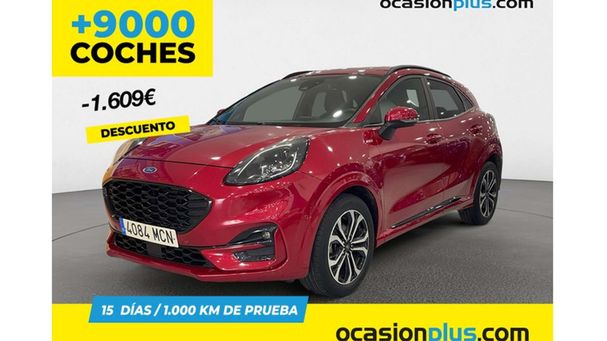 Ford Puma 1.0 EcoBoost ST-Line 92 kW image number 1