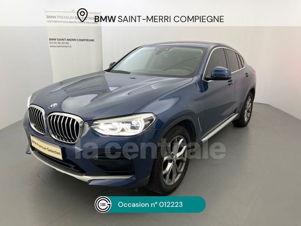 BMW X4 xDrive20d xLine 140 kW image number 1