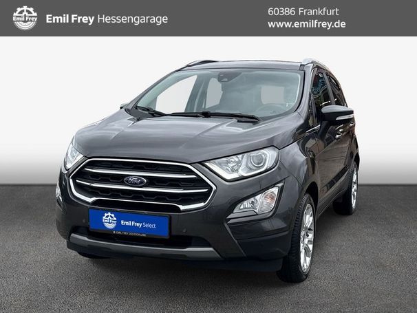 Ford EcoSport 1.0 EcoBoost TITANIUM 92 kW image number 1