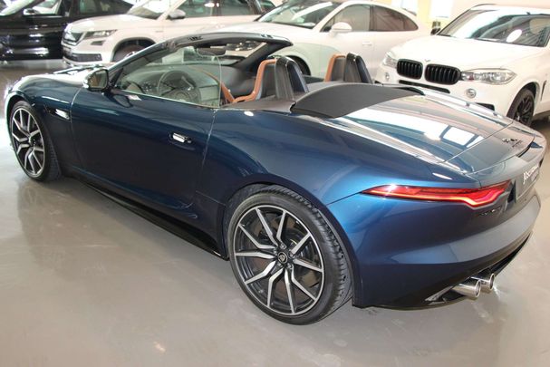 Jaguar F-Type P450 R-Dynamic 331 kW image number 8