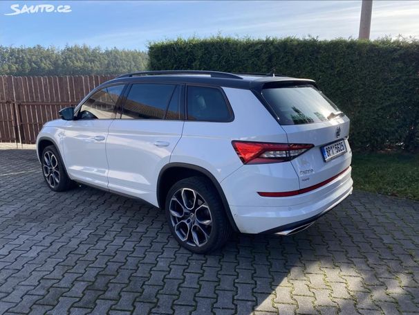 Skoda Kodiaq 2.0 Bi-TDI 4x4 DSG RS 176 kW image number 4