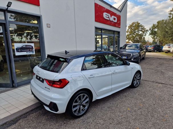 Audi A1 25 TFSI S-line Sportback 70 kW image number 4