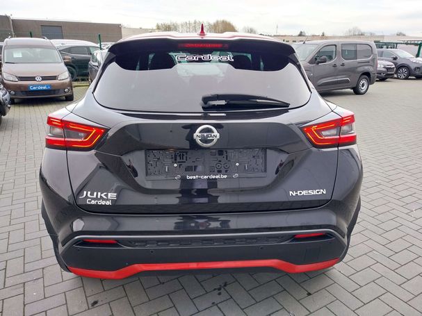 Nissan Juke DIG-T 86 kW image number 6