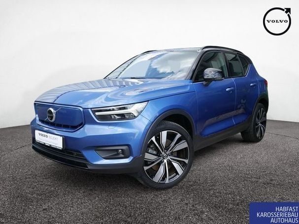 Volvo XC40 Recharge AWD 300 kW image number 1