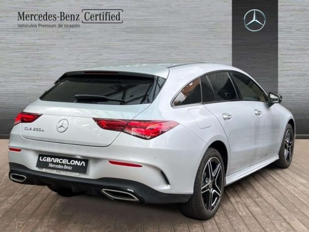 Mercedes-Benz CLA 250 Shooting Brake 160 kW image number 4