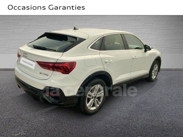 Audi Q3 35 TFSI S tronic S-line Sportback Business 110 kW image number 4