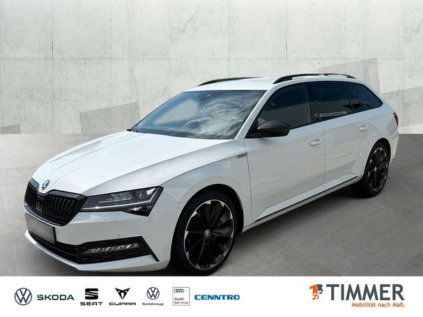 Skoda Superb Combi 2.0 TDI SportLine DSG 147 kW image number 2