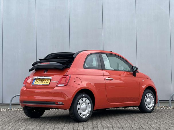 Fiat 500C Hybrid 51 kW image number 7