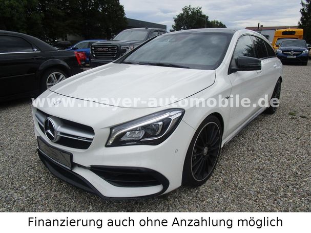 Mercedes-Benz CLA 45 AMG Shooting Brake 280 kW image number 1