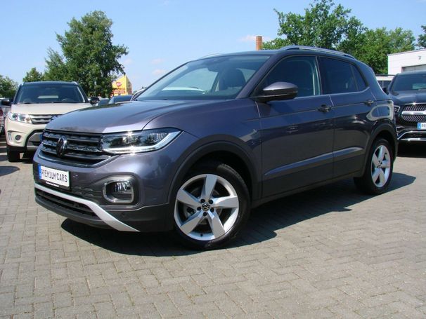 Volkswagen T-Cross 1.5 TSI 110 kW image number 1