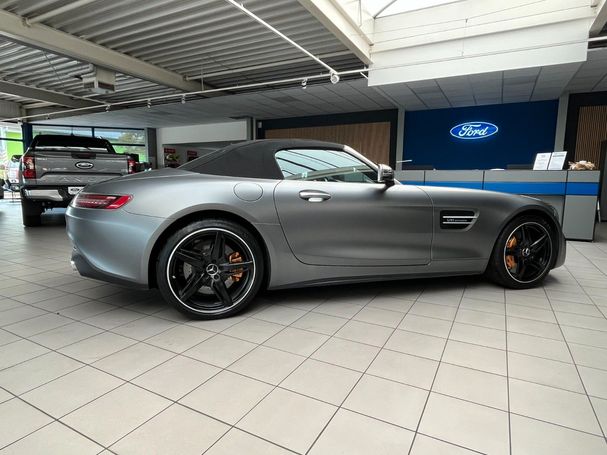 Mercedes-Benz AMG GT Roadster 390 kW image number 8