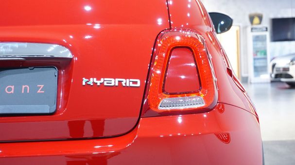 Fiat 500C Hybrid 51 kW image number 10