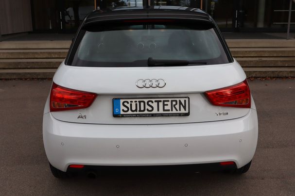 Audi A1 Sportback 63 kW image number 6