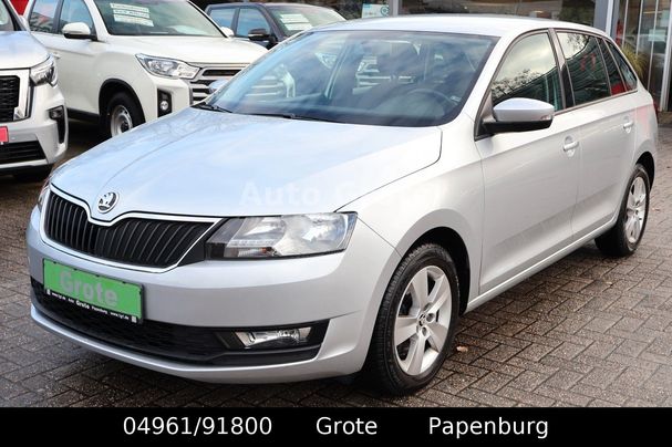 Skoda Rapid 1.0 TSI Ambition 81 kW image number 1