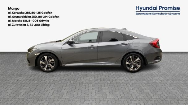 Honda Civic 1.5 Elegance 134 kW image number 5