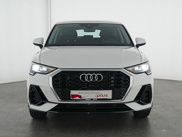 Audi Q3 45 TFSIe S tronic Sportback 180 kW image number 10