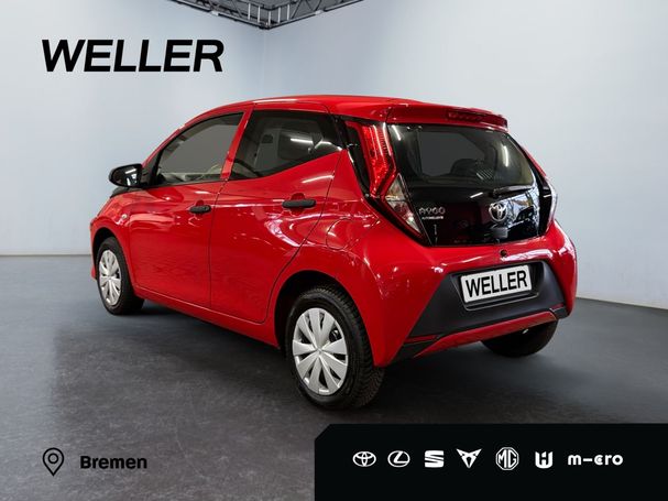 Toyota Aygo X 53 kW image number 3