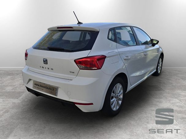 Seat Ibiza 1.0 TGI Style 66 kW image number 5