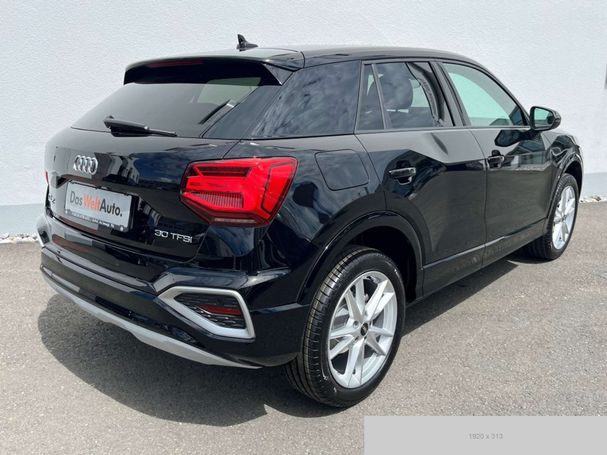 Audi Q2 30 TFSI 85 kW image number 4