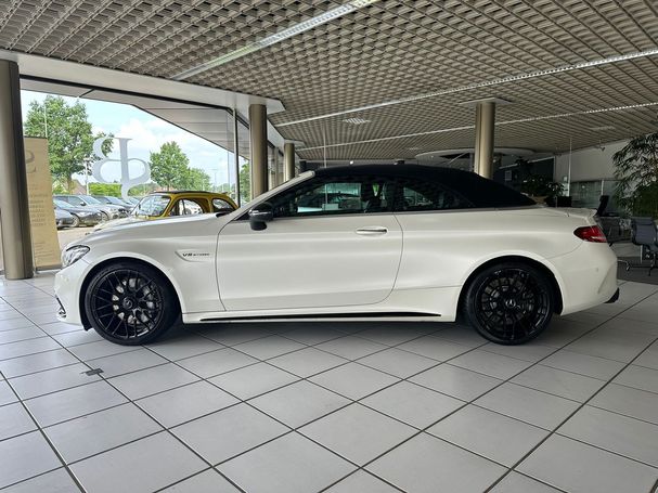 Mercedes-Benz C 63 AMG Cabrio 350 kW image number 6