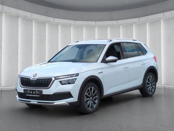 Skoda Kamiq 1.5 TSI Scoutline 110 kW image number 1