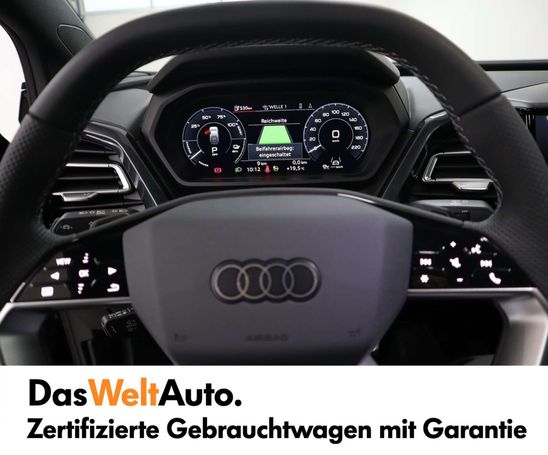 Audi Q4 50 quattro e-tron Sportback 220 kW image number 12