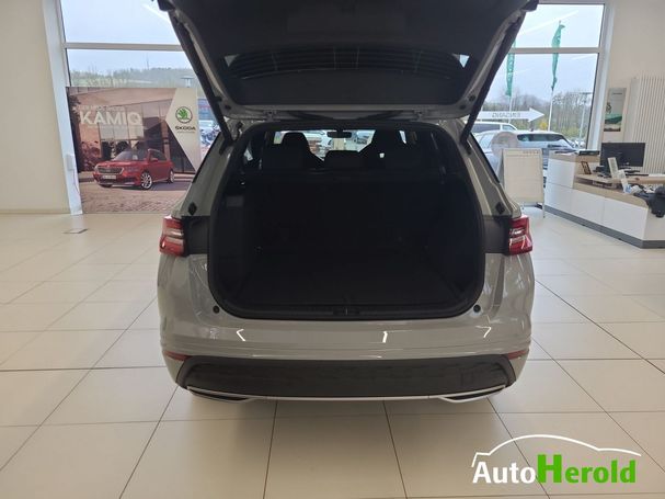 Skoda Kodiaq iV 1.5 TSI 150 kW image number 7