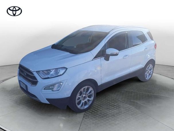 Ford EcoSport 1.0 EcoBoost TITANIUM 92 kW image number 1