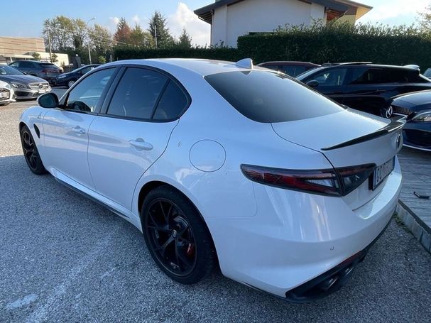 Alfa Romeo Giulia 2.9 V6 AT8 Quadrifoglio 375 kW image number 5