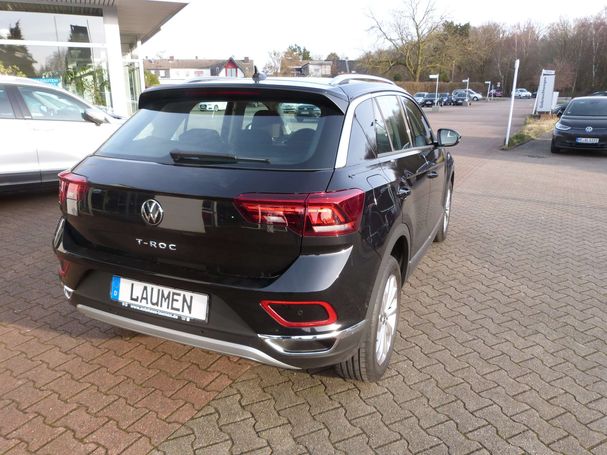 Volkswagen T-Roc 1.5 TSI Style DSG 110 kW image number 3