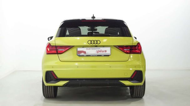 Audi A1 30 TFSI Sportback 81 kW image number 8