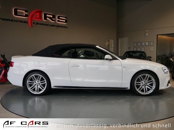 Audi A5 3.0 TDI quattro Sport Cabrio 160 kW image number 6