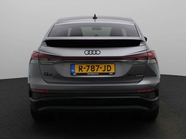 Audi Q4 50 quattro e-tron Sportback 220 kW image number 3