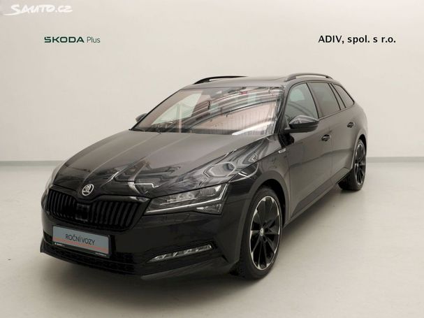 Skoda Superb Combi 2.0 TDI 4x4 DSG 147 kW image number 1