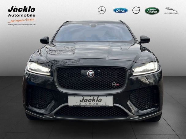 Jaguar F-Pace AWD SVR 405 kW image number 3