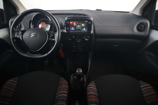 Citroen C1 VTi FEEL 53 kW image number 12