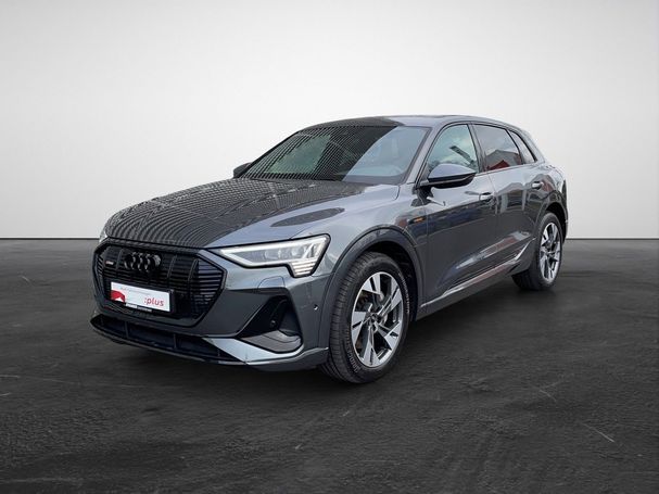 Audi e-tron 55 quattro S-line 300 kW image number 1