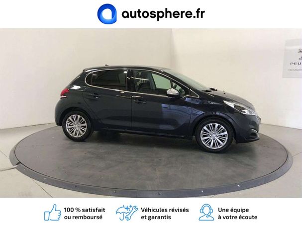 Peugeot 208 PureTech 110 S&S EAT6 Allure 82 kW image number 8