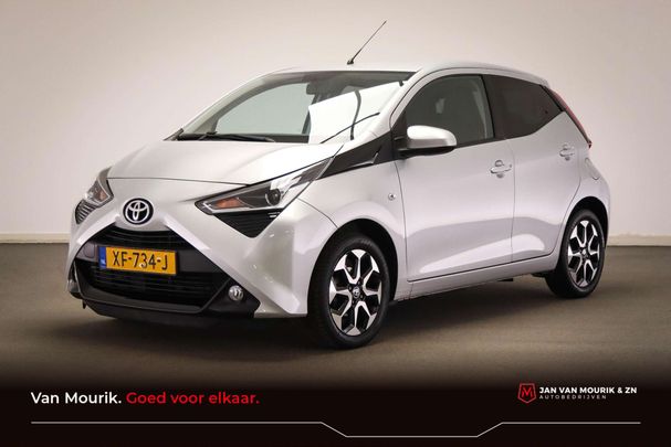 Toyota Aygo 53 kW image number 1