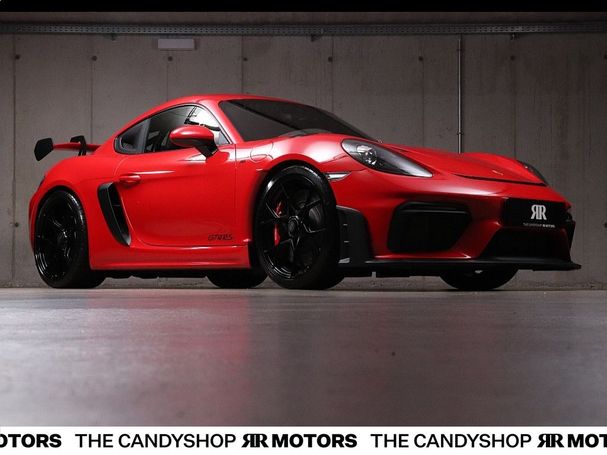 Porsche Cayman GT4 RS 368 kW image number 5