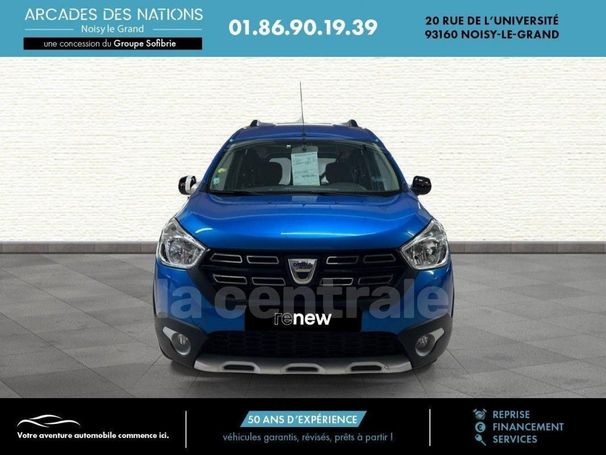 Dacia Dokker Blue dCi 95 70 kW image number 3