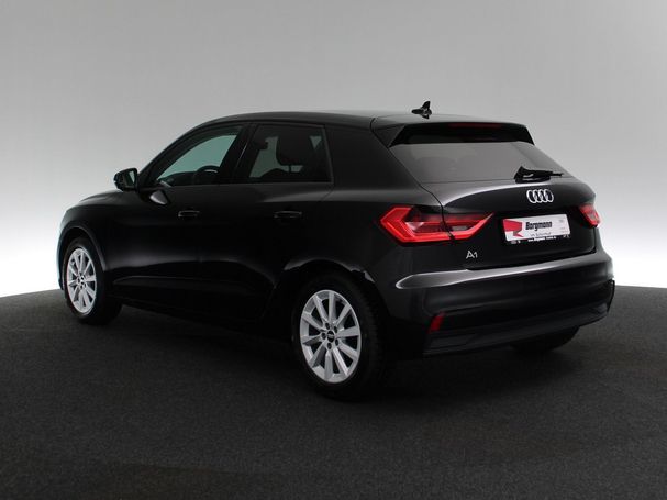 Audi A1 25 TFSI Sportback 70 kW image number 4