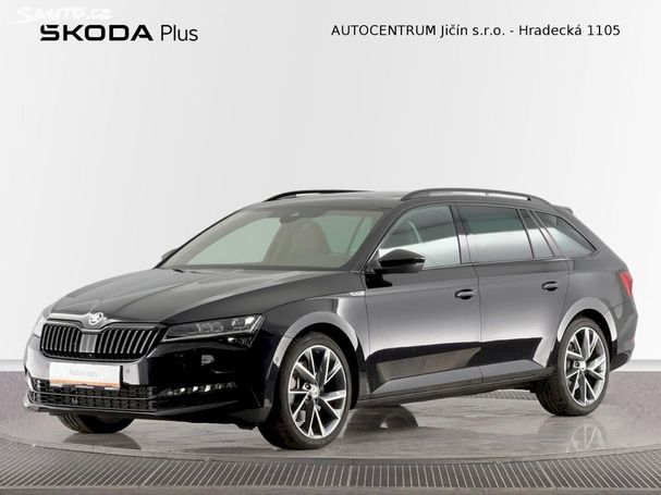 Skoda Superb Combi 2.0 TSI 4x4 206 kW image number 1