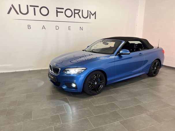 BMW 220d Cabrio 140 kW image number 2